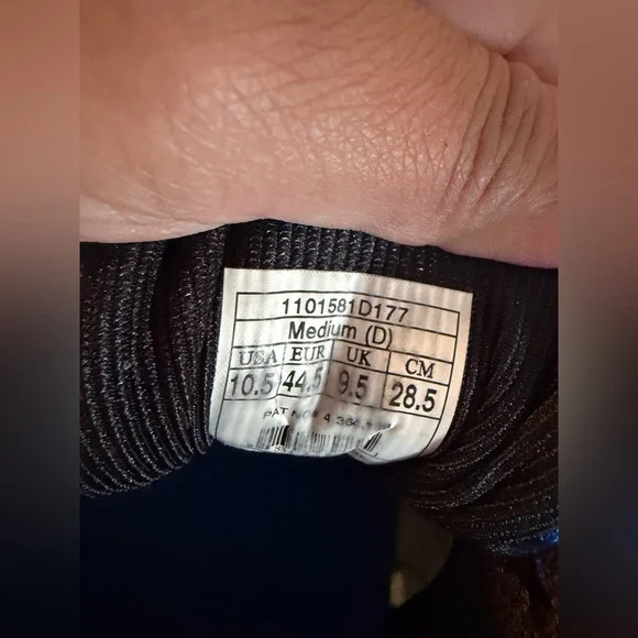 BROOKS Adrenaline GTS 14 Men’s Running Shoes Size 10.5 Silver Blue Support - Picture 2 of 13